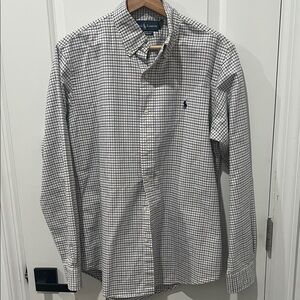Ralph‎ Lauren Men's Monochrome Check Shirt